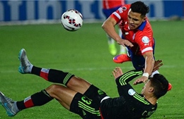 Copa America 2015: Chile không thể giành vé sớm vào tứ kết 